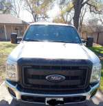 2016 Ford F250 Super Duty crew cab pickup truck in excellent condition with 72,000 miles