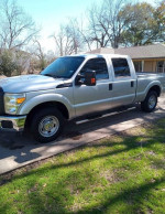 2016 Ford F250 Super Duty crew cab pickup truck in excellent condition with 72,000 miles