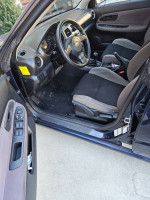 Interior view of 2006 Subaru Impreza 2.5i with manual transmission and upgraded Kenwood audio