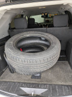 2011 Chevrolet Equinox trunk with two new tires and one extra tire for sale