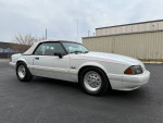 1992 Ford Mustang LX convertible with upgraded performance features for sale.