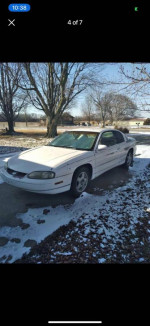 1998 Chevrolet Monte Carlo 145,000 mi