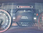 2022 Ram Rebel dashboard showing mileage of 7362 miles and ignition status