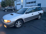 1998 Subaru Outback for sale, runs well, well-maintained daily driver with minor issues.