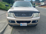 Front view of a 2004 Ford Explorer SUV with a clean exterior and California plates.
