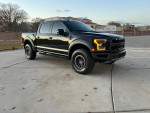 2019 Ford Raptor in black, 29k miles, fully loaded with panoramic roof and carbon fiber package.