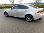 2014 Lexus IS 250 RWD in excellent condition, silver exterior and black interior, with low mileage of 55,000