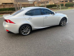 2014 Lexus IS 250 F Sport in silver, parked on the street with excellent condition and clean title.