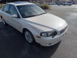 2004 Volvo S80 T6 Elite with 104,000 miles, automatic transmission, and sunroof parked outdoors
