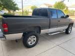 1999 Dodge Ram 1500 X-Cab 4x4 in excellent condition, featured with chrome wheels and fresh paint.
