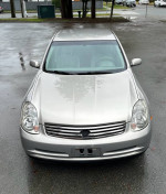 2005 INFINITI G 35 RWD 54,000 mi