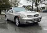 2005 INFINITI G 35 RWD 54,000 mi