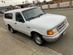 1995 Ford Ranger regular cab parked on the street, clean exterior, good condition with no rust.