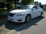 2015 Nissan Altima 105,000 mi