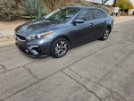 2021 Kia Forte LXS FWD in Tucson, featuring low mileage and modern technology with a sleek design.