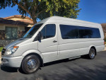 2009 Freightliner Sprinter Van 3500 diesel in excellent condition with 174k miles and new parts