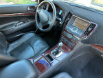 Interior view of a well-maintained 2007 Infiniti G35 with leather seats and modern dashboard features.