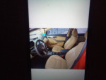 Interior view of a 2013 Hyundai Elantra Limited with leather seats and modern features