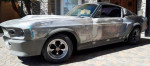 1967 Ford Mustang Fastback project car needing completion, showcasing a classic design and vintage appeal.
