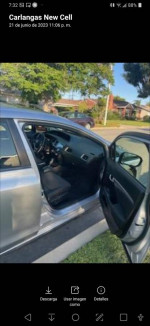 Interior view of a 2015 Honda Civic SE FWD with clean seats and dashboard.