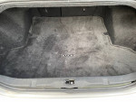 Clean trunk space of a 2004 Nissan Maxima with low mileage and great maintenance history.