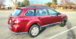 2012 Subaru Outback 2.5i AWD in beautiful condition parked outdoors