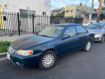 2001 Toyota Corolla 97,000 mi