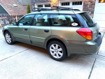 2006 Subaru Forester 2.5 X AWD in good condition parked, featuring clean interior and body without rust.