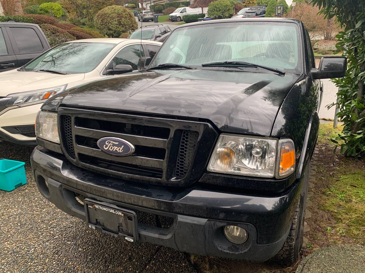2010 Ford Ranger SPORT RWD 97,000 mi