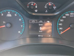Dashboard of a 2022 GMC Canyon Elevation showing speed and odometer reading at 863 km.