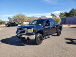 2013 GMC Sierra Crew Cab 4x4 truck with 4.8L V8 engine, recent paint job, in great condition for sale.