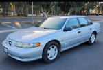 1992 Ford Taurus SHO in silver with 89000 miles, featuring a 5-speed manual transmission and Yamaha-engineered V6.