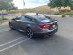 2018 Honda Accord Sport in gray with a clean title parked in a lot