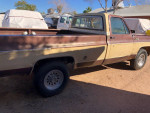 1977 GMC C-35 Sierra classic pickup truck with dual gas tanks and original 454 engine