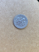 Dime Silver 1967