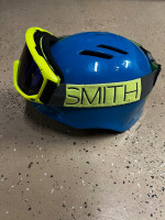 Snow Helmet 57-58cm & Goggles