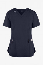 Infinity Women's 2-Pocket V-Neck Scrub Top