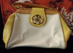 EMMA FOX HANDBAG WITH DETACHABLE CROSS BODY/SHOULDER STRAP