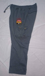 COOGI Australia Hunt Club Men's Gray 4XL Sweat Pants Pockets