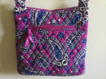 Vera Bradley Crossbody Hipster - Like New