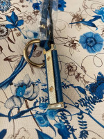 Floral Reversible Handbag or Shoulder Bag, Lug Flapper Crossbody Bag