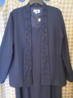 New w/Tags Full Length Dress with Jacket