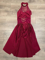 2 Adult Medium Dance Ice Skating Costumes, Beautifully Made, Worn Once