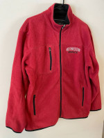 J.America Sportwear Northwestern Chiropractic Med Heavy Fleece Jacket
