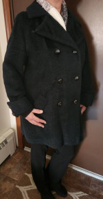 Vintage late 1960s size 11/12 Sharpee's womens winter coat