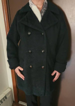 Vintage late 1960s size 11/12 Sharpee's womens winter coat
