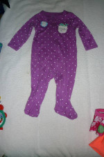 New or Like New, Baby Girls Tops or Pants, Size 6 mos