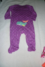 New or Like New, Baby Girls Tops or Pants, Size 6 mos