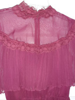 Formal Wear Dress - Maroon - Sz 6-8