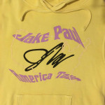 Jake Paul 2018 American Tour X Team 10 Hoodie Sweatshirt Size Small